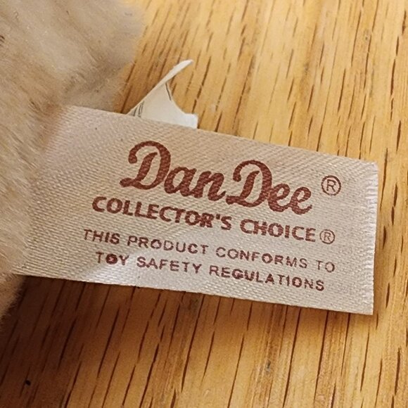 DanDee Collector's Choice Football Bunny Stuffed Animal Toy - Picture 8 of 12